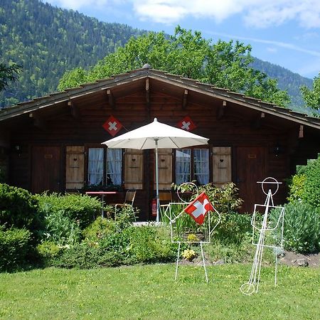 Salzano Basic Rooms Інтерлакен Екстер'єр фото