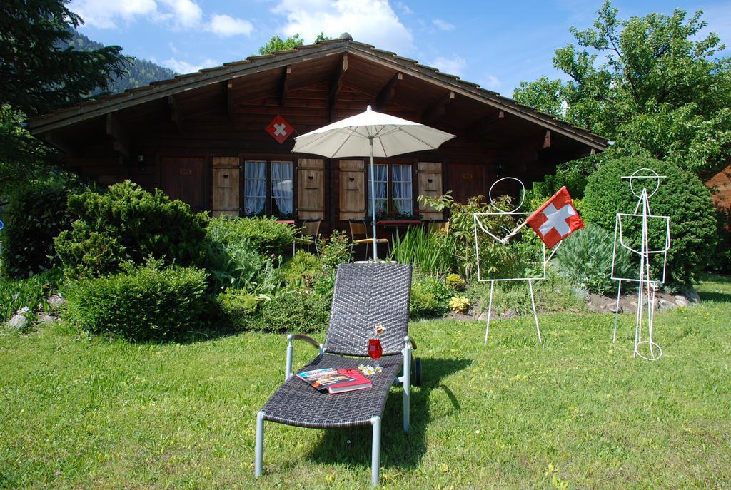 Salzano Basic Rooms Інтерлакен Номер фото